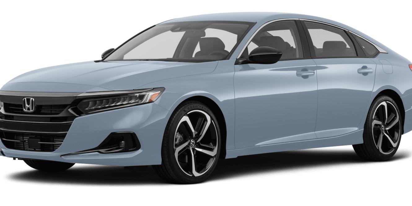 HONDA ACCORD 2021 1HGCV1F45MA038081 image