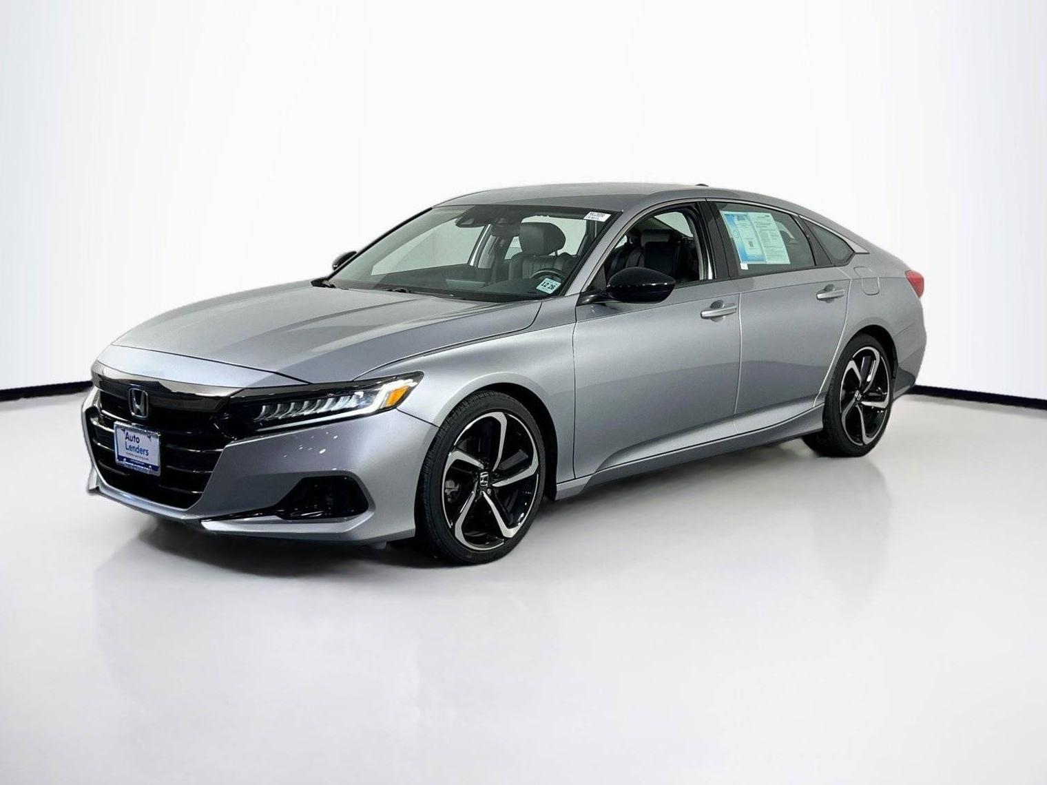 HONDA ACCORD 2021 1HGCV1F48MA120080 image