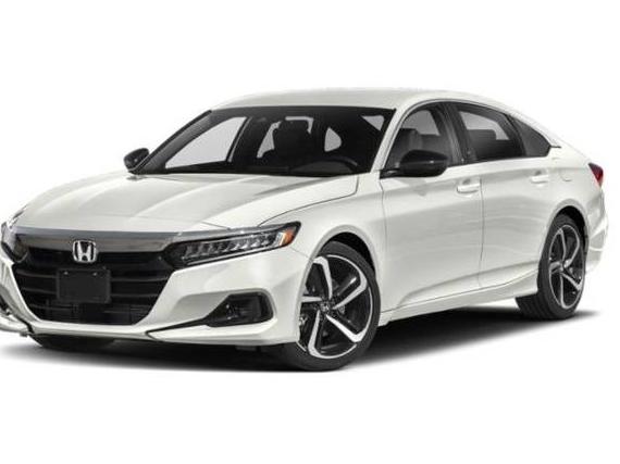 HONDA ACCORD 2021 1HGCV1F33MA083558 image