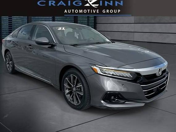 HONDA ACCORD 2021 1HGCV1F51MA004440 image