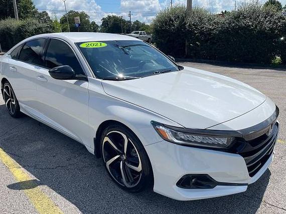 HONDA ACCORD 2021 1HGCV1F32MA096849 image