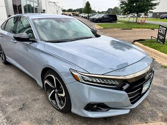 HONDA ACCORD 2021 1HGCV1F33MA106448 image