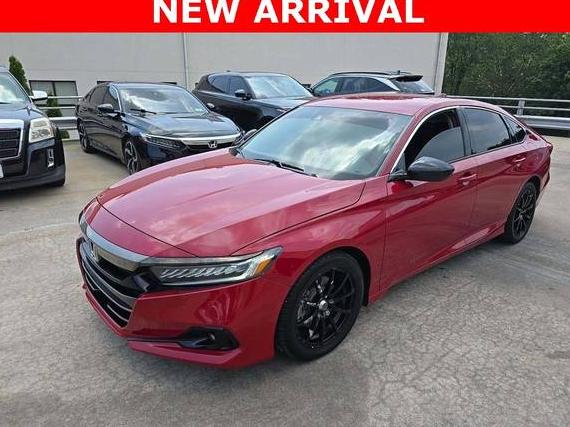 HONDA ACCORD 2021 1HGCV1F44MA078636 image