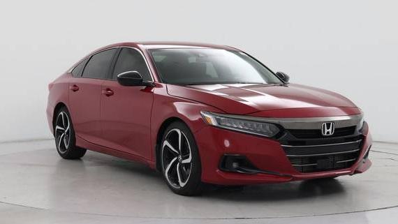 HONDA ACCORD 2021 1HGCV1F46MA121681 image