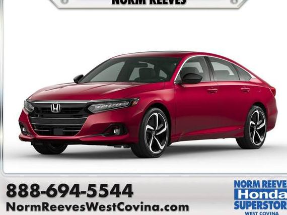 HONDA ACCORD 2021 1HGCV2F35MA026641 image