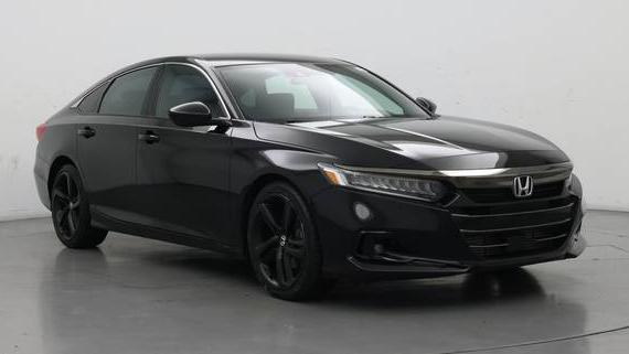 HONDA ACCORD 2021 1HGCV1F30MA097613 image