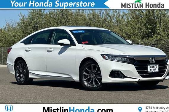 HONDA ACCORD 2021 1HGCV1F54MA014976 image