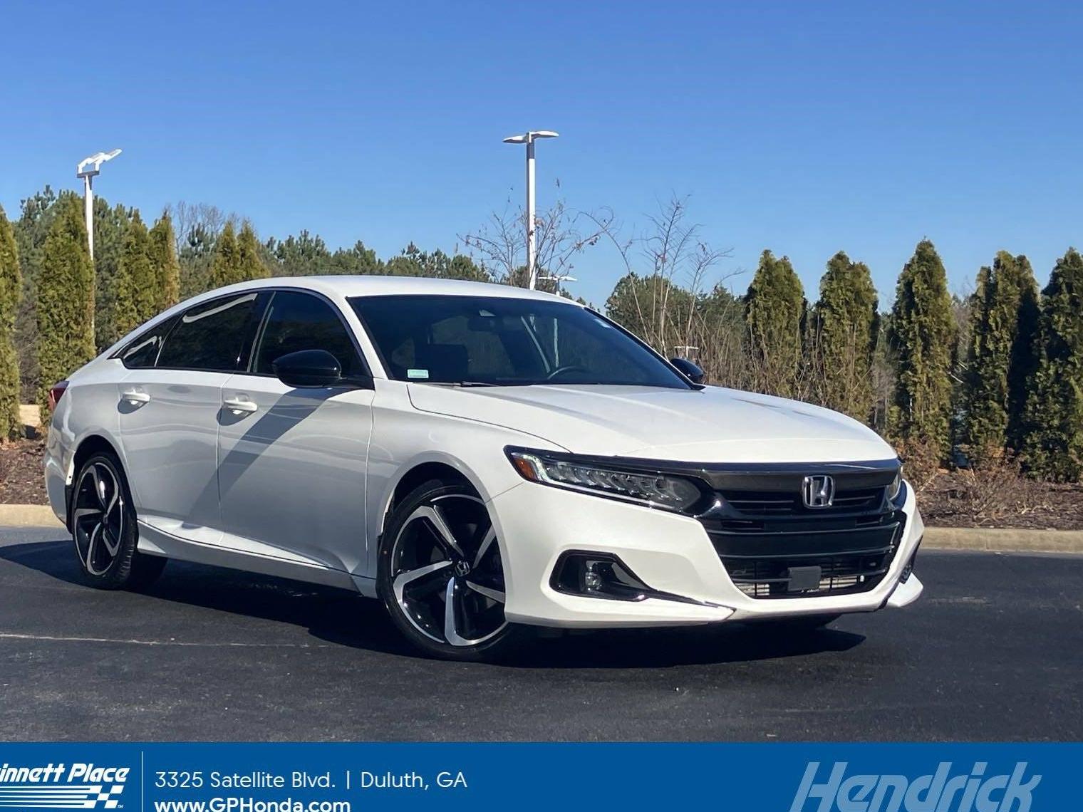 HONDA ACCORD 2021 1HGCV1F39MA124467 image