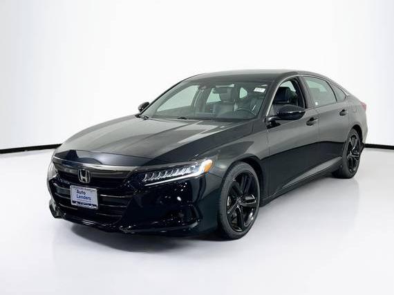 HONDA ACCORD 2021 1HGCV1F35MA056796 image