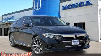 HONDA ACCORD 2021 1HGCV1F57MA118474 image
