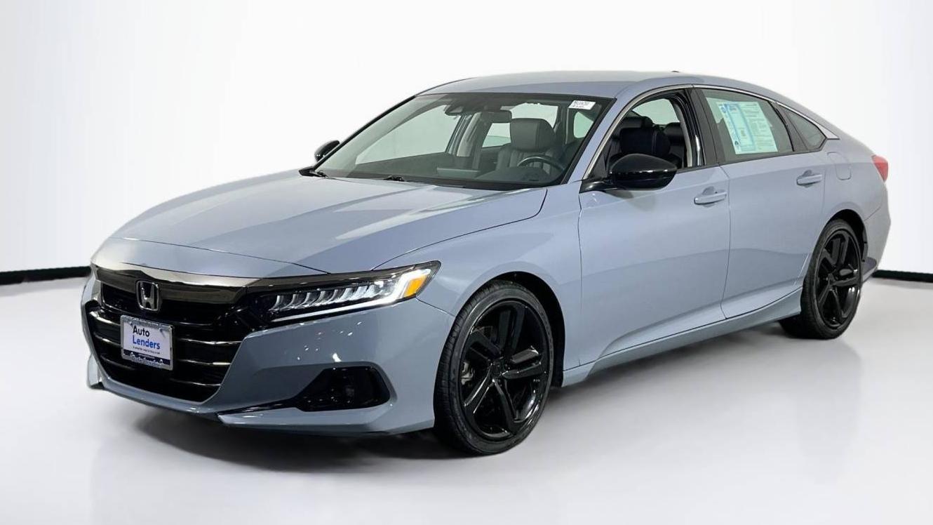 HONDA ACCORD 2021 1HGCV1F44MA114793 image