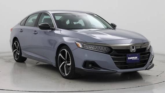 HONDA ACCORD 2021 1HGCV1F41MA114170 image