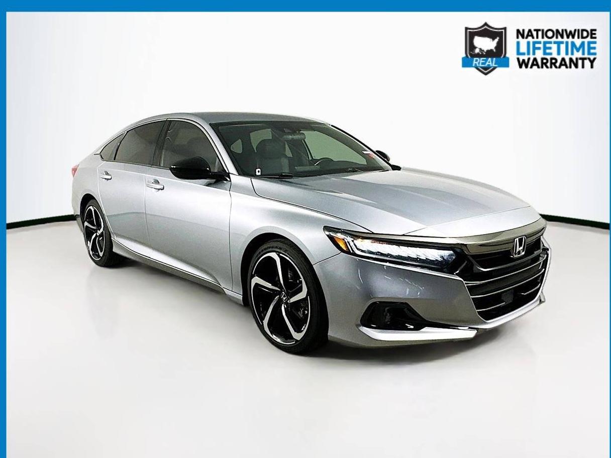 HONDA ACCORD 2021 1HGCV1F33MA115179 image