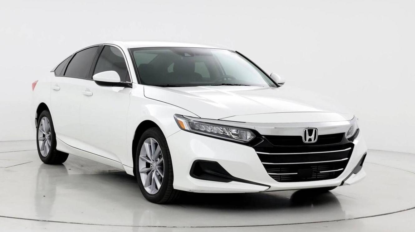 HONDA ACCORD 2021 1HGCV1F10MA019847 image