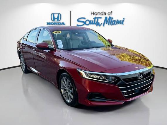 HONDA ACCORD 2021 1HGCV1F1XMA000500 image