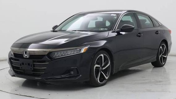HONDA ACCORD 2021 1HGCV1F45MA024570 image