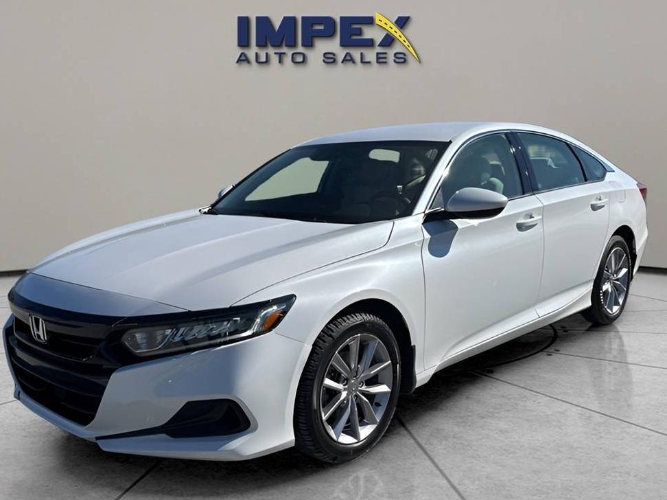 HONDA ACCORD 2021 1HGCV1F12MA054017 image