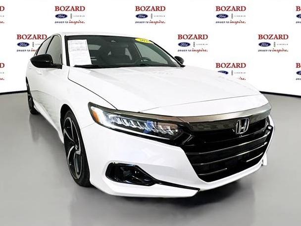 HONDA ACCORD 2021 1HGCV1F31MA001021 image