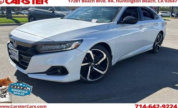 HONDA ACCORD 2021 1HGCV1F30MA061890 image