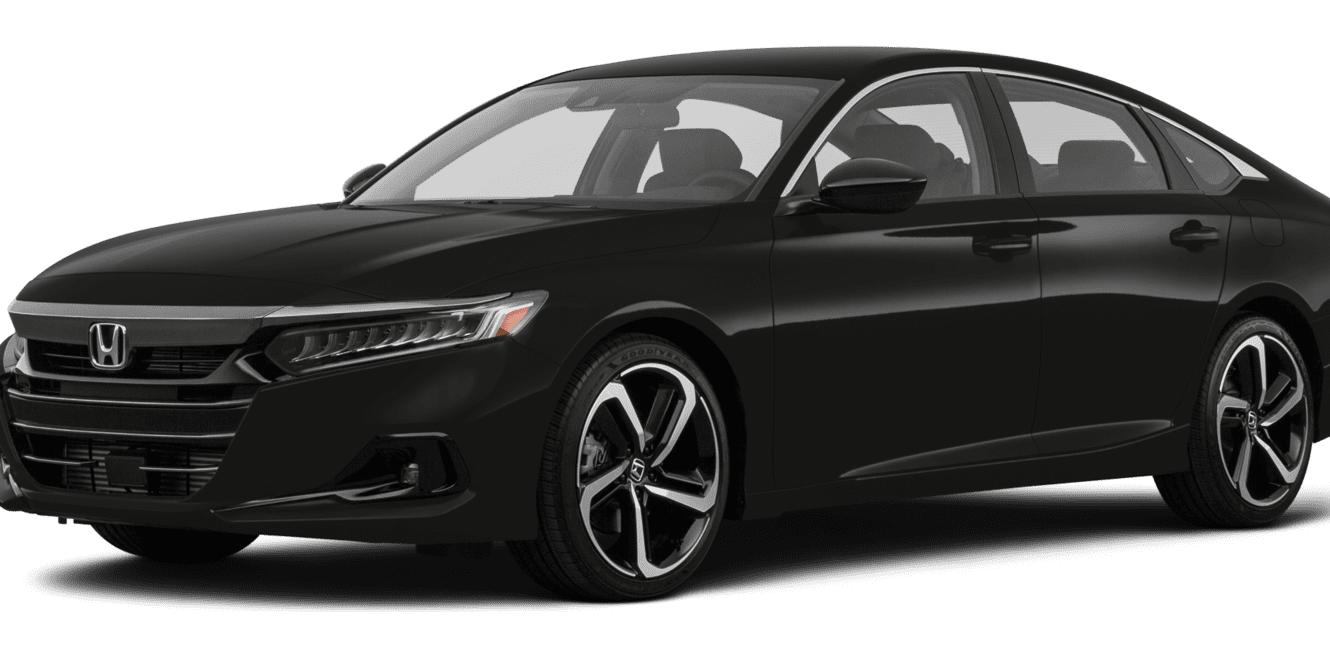 HONDA ACCORD 2021 1HGCV1F49MA024393 image