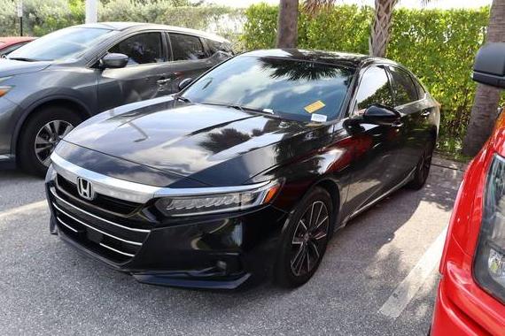 HONDA ACCORD 2021 1HGCV1F56MA073043 image