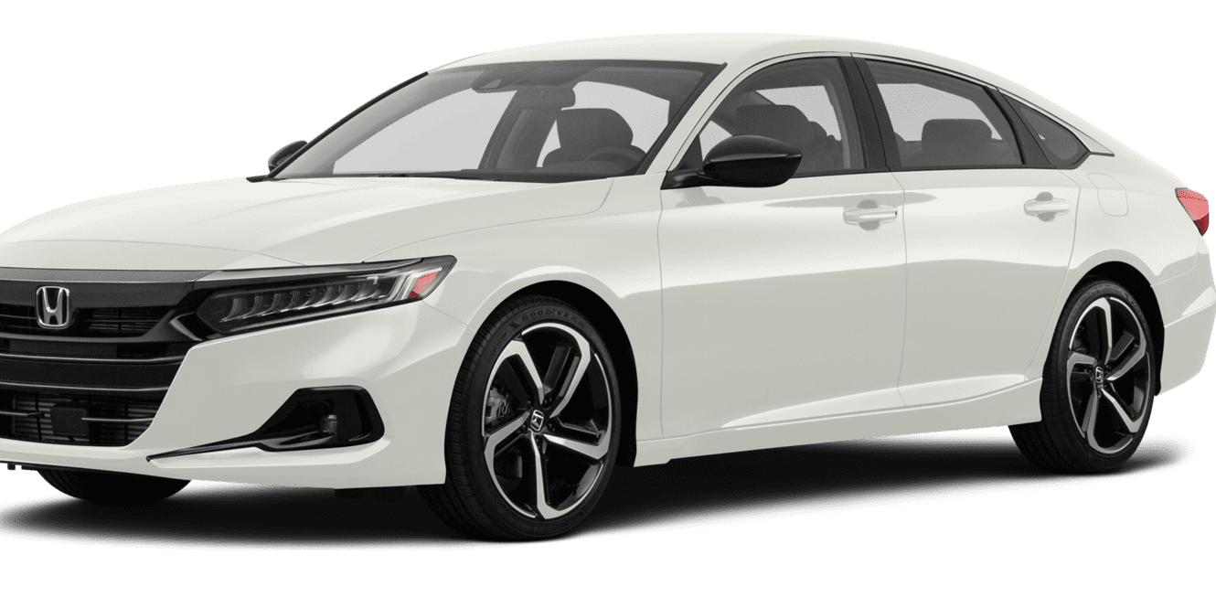 HONDA ACCORD 2021 1HGCV1F46MA007115 image