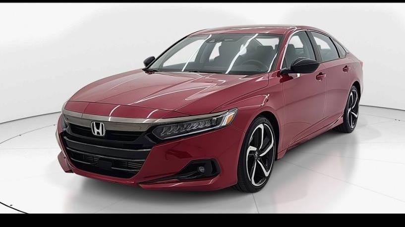 HONDA ACCORD 2021 1HGCV1F41MA065178 image