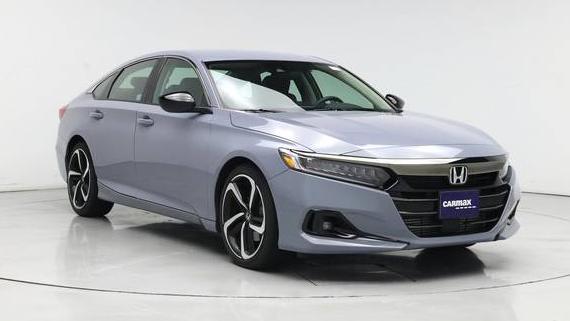 HONDA ACCORD 2021 1HGCV1F40MA112961 image