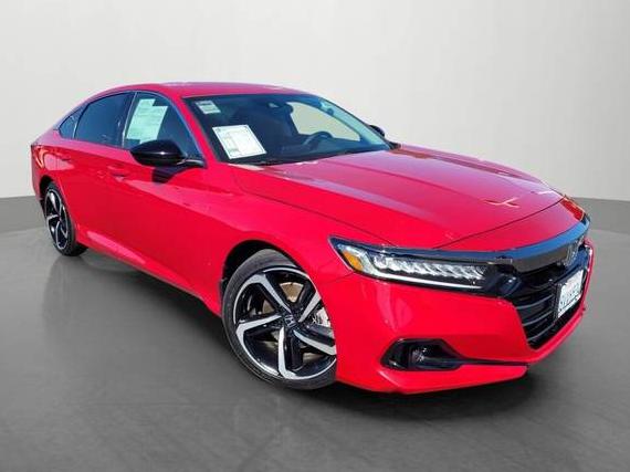 HONDA ACCORD 2021 1HGCV1F47MA049051 image