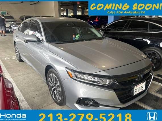 HONDA ACCORD 2021 1HGCV3F14MA018406 image