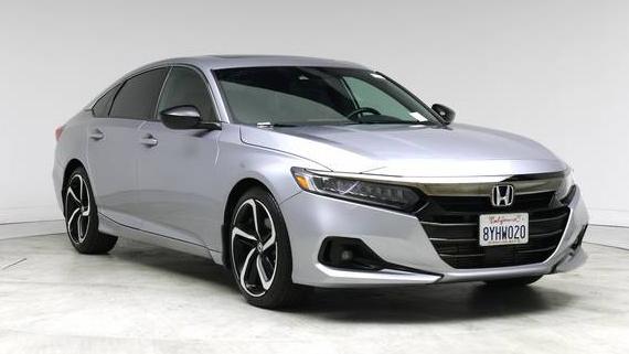 HONDA ACCORD 2021 1HGCV2F33MA028288 image