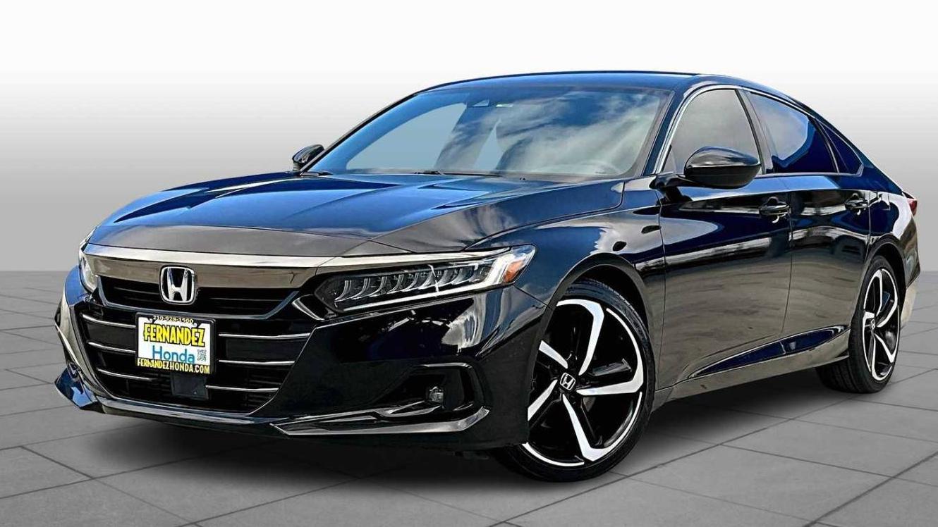 HONDA ACCORD 2021 1HGCV1F37MA103228 image