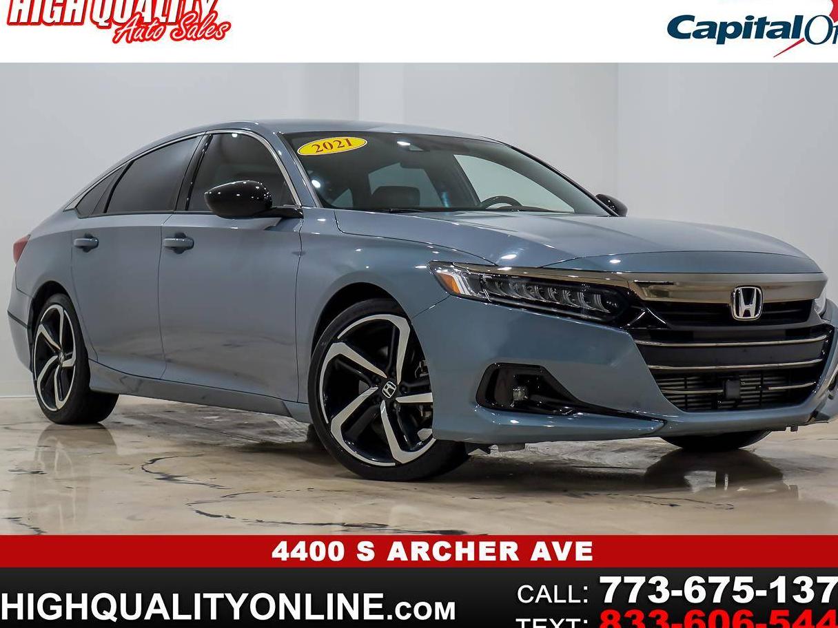 HONDA ACCORD 2021 1HGCV1F36MA039022 image