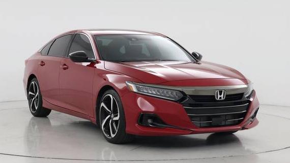 HONDA ACCORD 2021 1HGCV2F30MA033688 image