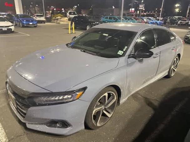 HONDA ACCORD 2021 1HGCV1F38MA123908 image