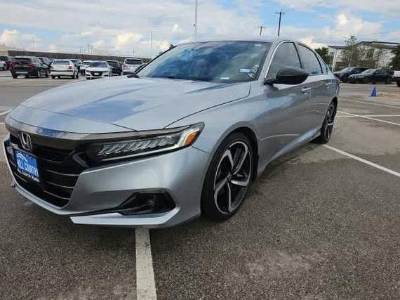HONDA ACCORD 2021 1HGCV1F35MA103535 image