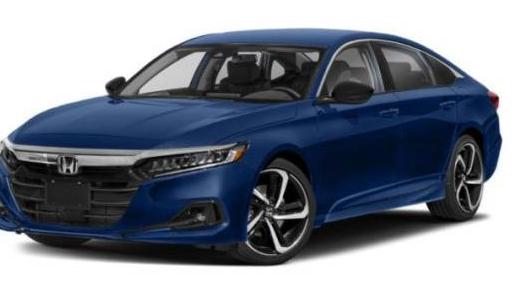 HONDA ACCORD 2021 1HGCV1F4XMA086272 image