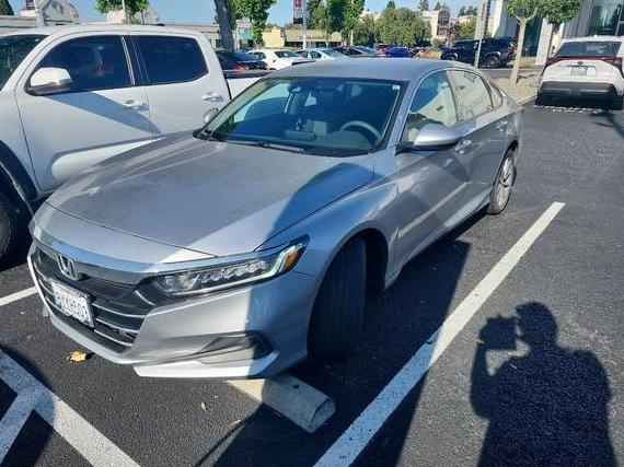 HONDA ACCORD 2021 1HGCV1F11MA122002 image