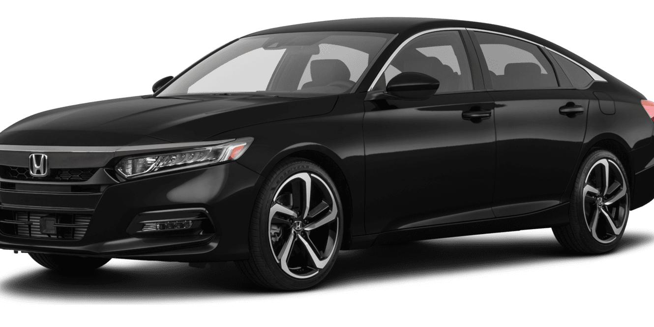 HONDA ACCORD 2021 1HGCV1F38MA080462 image