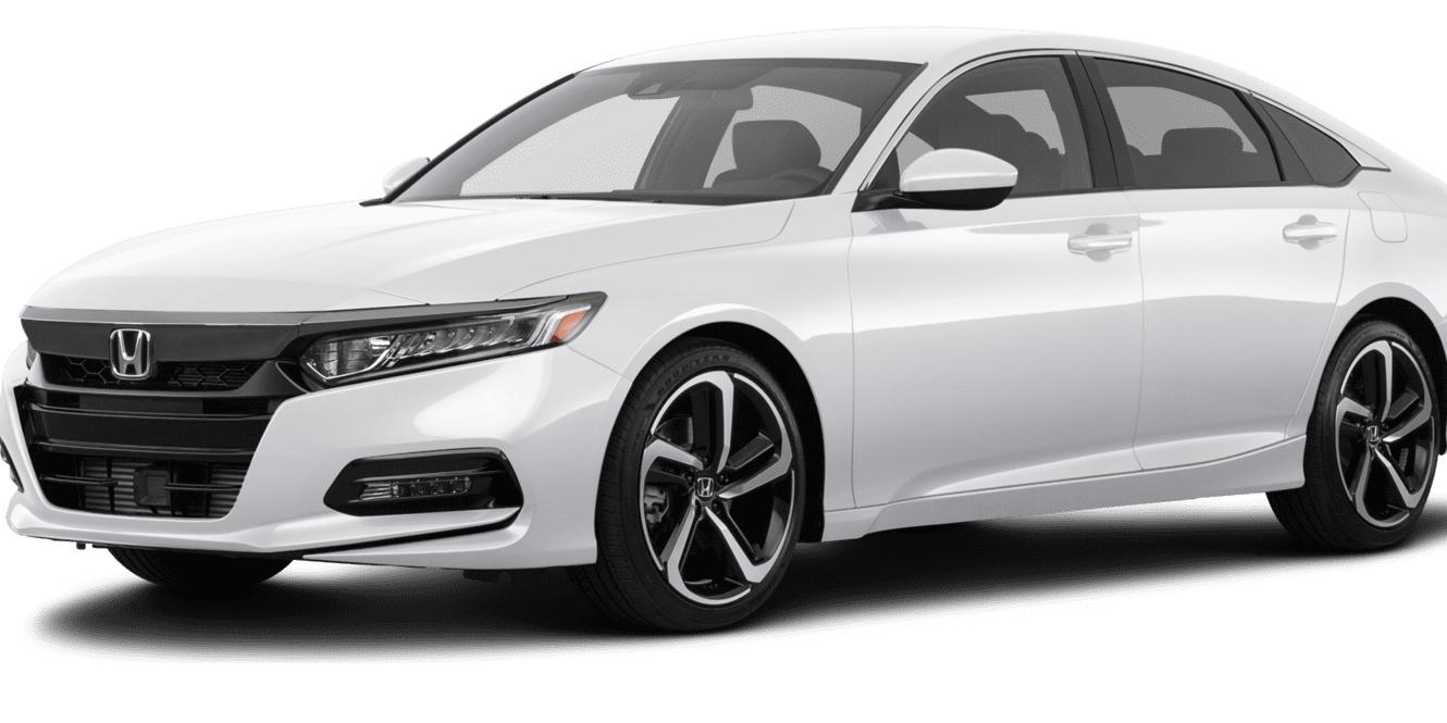 HONDA ACCORD 2021 1HGCV1F34MA032134 image