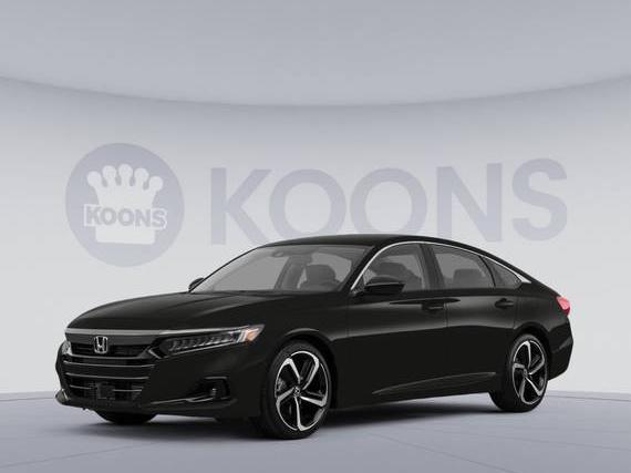 HONDA ACCORD 2021 1HGCV2F90MA030083 image