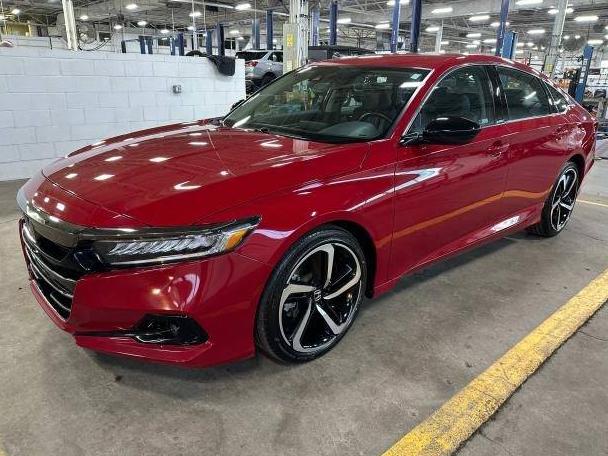 HONDA ACCORD 2021 1HGCV1F44MA035849 image