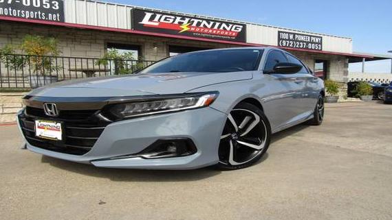 HONDA ACCORD 2021 1HGCV1F46MA010841 image