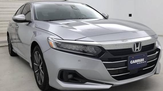 HONDA ACCORD 2021 1HGCV1F55MA124869 image