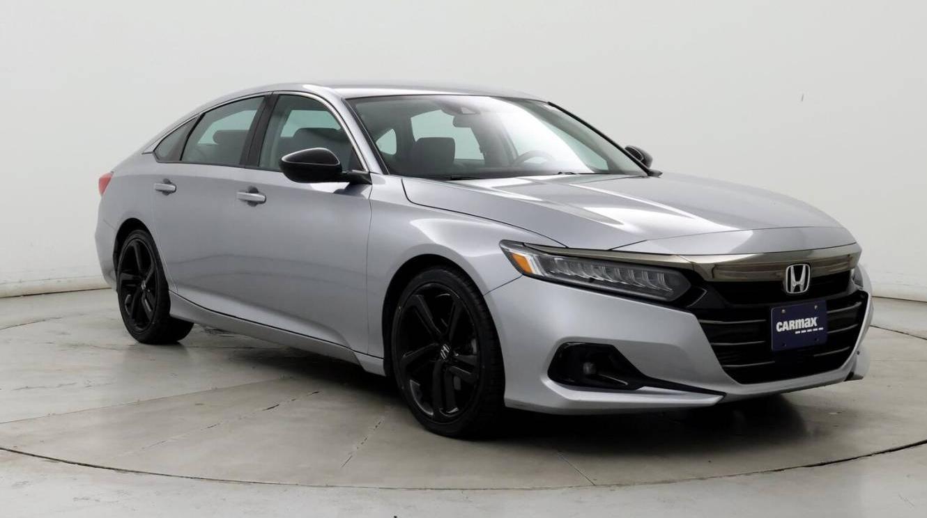 HONDA ACCORD 2021 1HGCV1F47MA121902 image