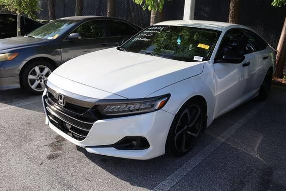 HONDA ACCORD 2021 1HGCV1F42MA020945 image