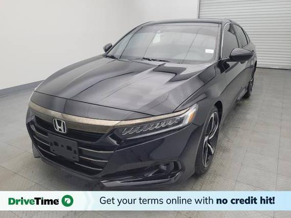 HONDA ACCORD 2021 1HGCV1F30MA085302 image
