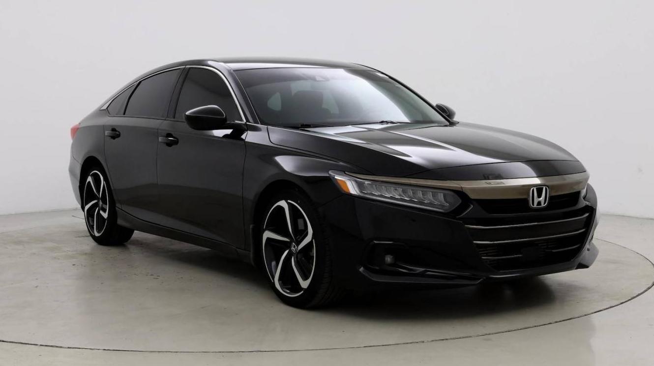 HONDA ACCORD 2021 1HGCV1F47MA031665 image