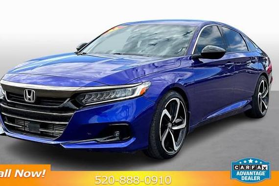 HONDA ACCORD 2021 1HGCV2F33MA024564 image