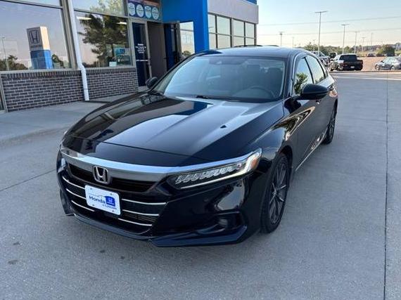 HONDA ACCORD 2021 1HGCV1F52MA073038 image